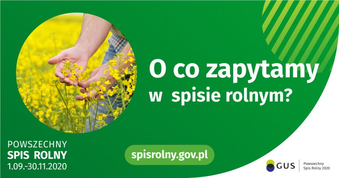 Grafika Powszechnego Spisu Rolnego - O co zapytamy w spisie rolnym.