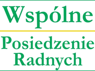 Ikona dekoracyjna Wspólne Posiedzenie Radnych