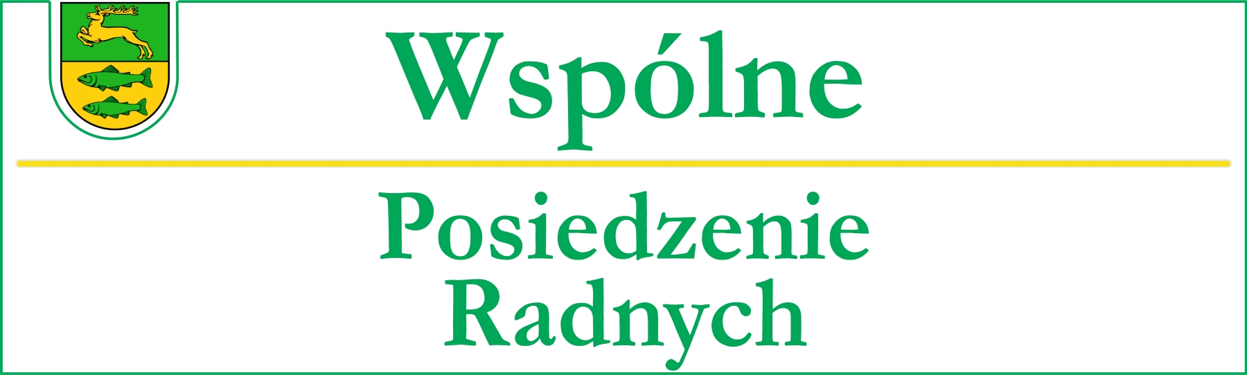 Ikona dekoracyjna Wspólne Posiedzenie Radnych
