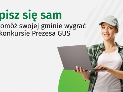 Plakat spisz się sam.