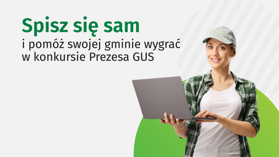 Plakat spisz się sam.