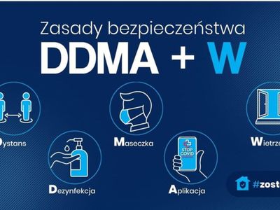 Zasady bezpieczeństwa DDMA + W.