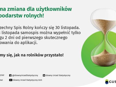 Informacja na temat czasu na wypełnienie formularza PSR, który skrócono do 2 dni od pierwszego zalogowania.