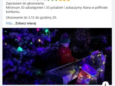 Koncert kolęd w wykonaniu