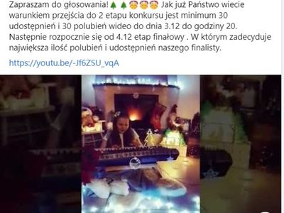 Koncert kolęd w wykonaniu Karoliny Materna.