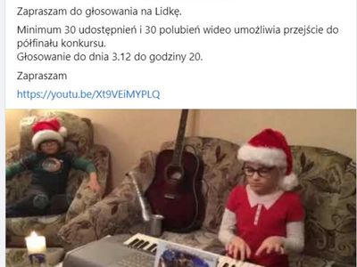 Koncert kolęd w wykonaniu Lidii Kamiennik.