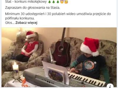 Koncert kolęd w wykonaniu Stasia Kamiennika. 