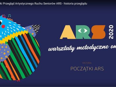 Grafika Artystycznego Ruchu Seniorów.