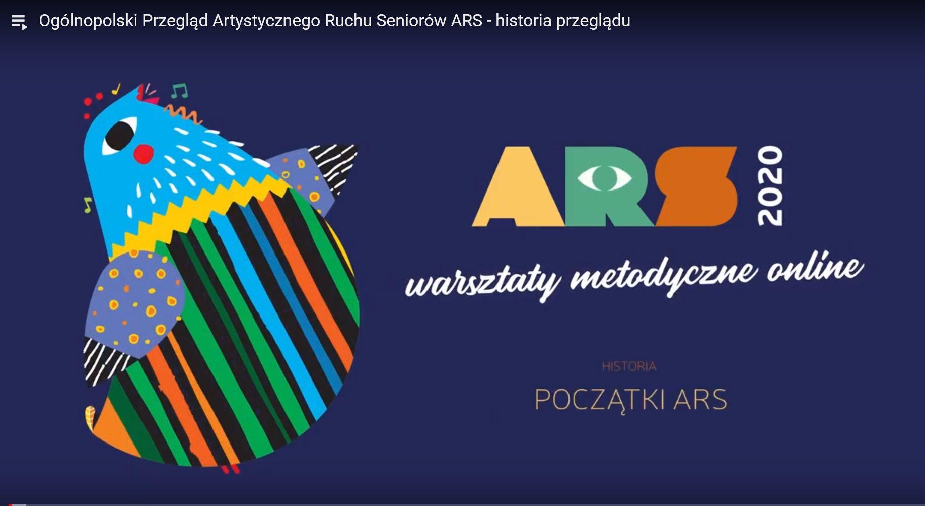 Grafika Artystycznego Ruchu Seniorów.