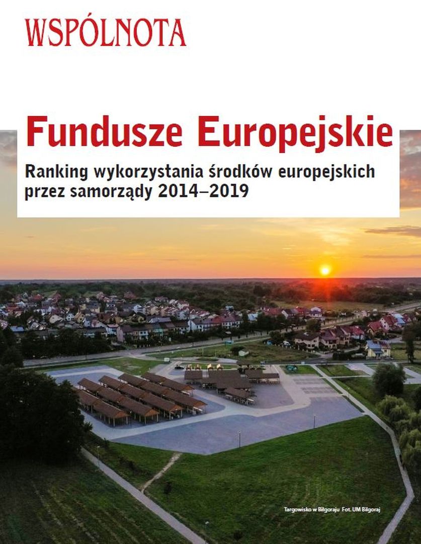 Okładka czasopisma Wspólnota. 