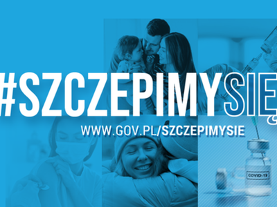 Grafika akcji #Szczepimysię.