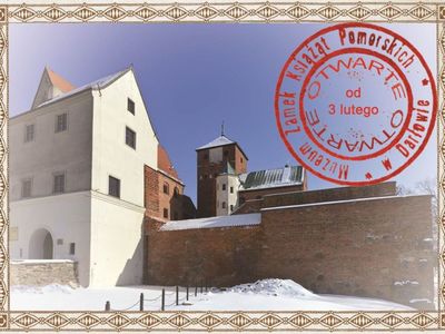 Zdjęcia Zamku Książąt Pomorskich - Muzeum w Darłowie.