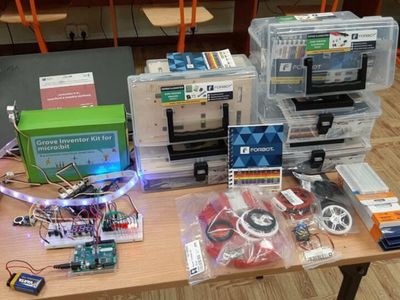 Nowy sprzęt wykorzystany zostanie podczas lekcji robotyki i programowania. 