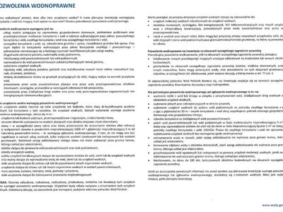 Ulotka informacyjna - część druga. 