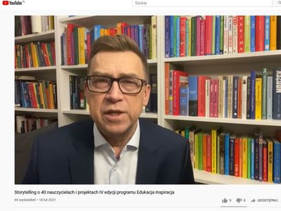 Maciej Orłoś w formule storytelling opowiada o nauczycielach i projektach IV edycji programu Edukacja Inspiracja, w tym o przedstawicielach Zespołu Szkolno - Przedszkolnego w Malechowie i o ich projekcie Line follower. 