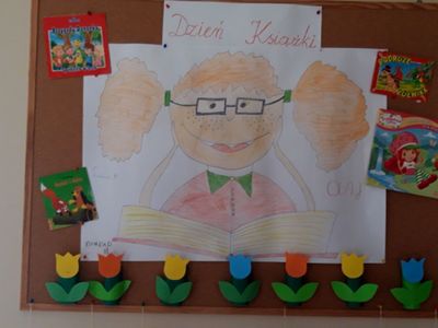 Gazetka wykonana przez dzieci z PWD w Kosierzewie