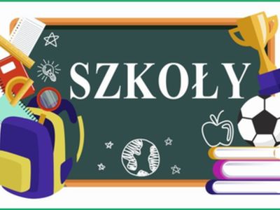 Ikona dekoracyjna: szkoła.