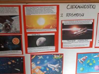 Gazetka wykonana przez dzieci z PWD w Kosierzewie.