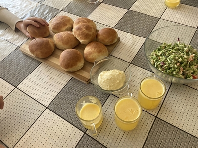 Inspiracje kulinarne w PWD Święcianowo.