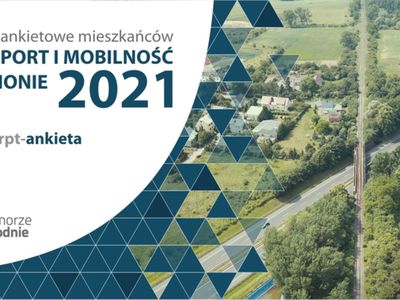 Badanie ankietowe mieszkańców "Transport i mobilność 2021".