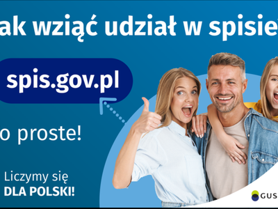 Plakat dotyczący NSP 2021.