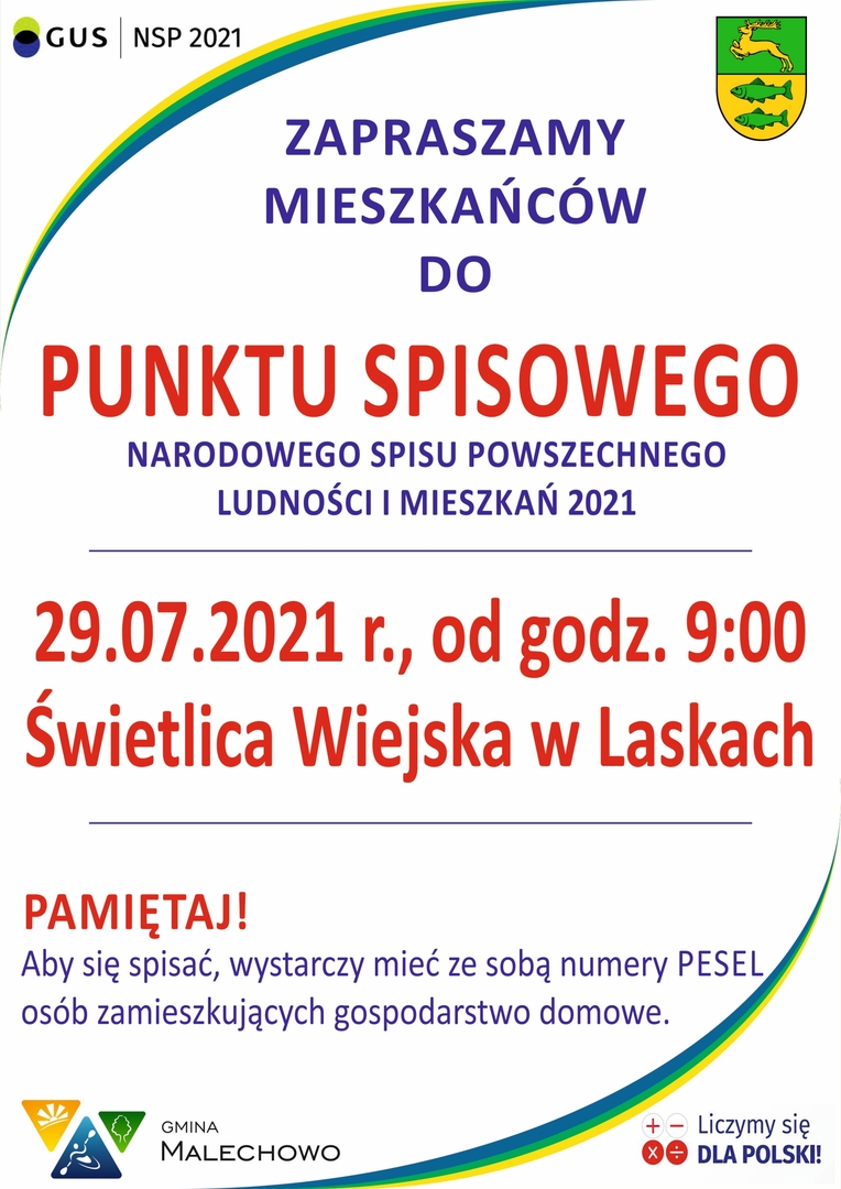 Punkt Spisowy w Laskach.