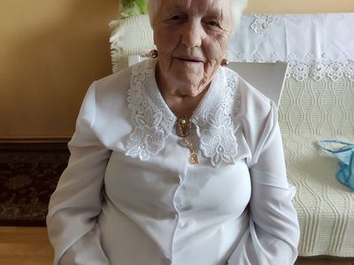 Irena Kosik z Kosierzewa świętowała 90-te urodziny. 