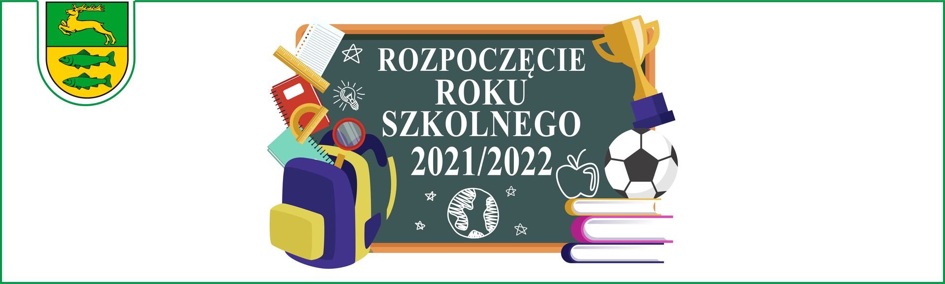 Ikona dekoracyjna Rozpoczęcie Roku Szkolnego 2021/2022