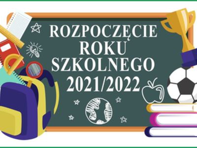 Ikona dekoracyjna Rozpoczęcie Roku Szkolnego 2021/2022