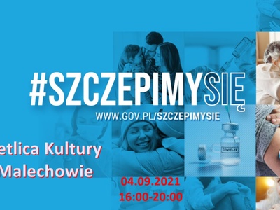 Logo akcji #szczepimysię.