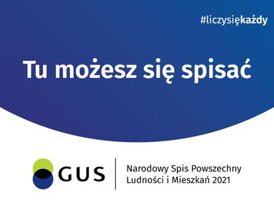 Plakat - Tu możesz się spisać.