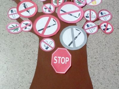 Praca wykonana przez dzieci z Ostrowca. 