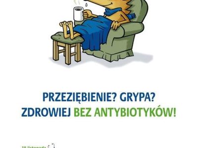Zdjęcie ulotki przeziębienie czy grypa.
