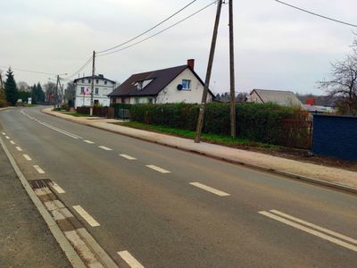 Wyremontowany odcinek drogi w Ostrowcu. 