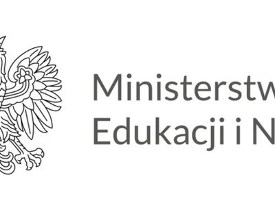 Logo Ministerstwa. 