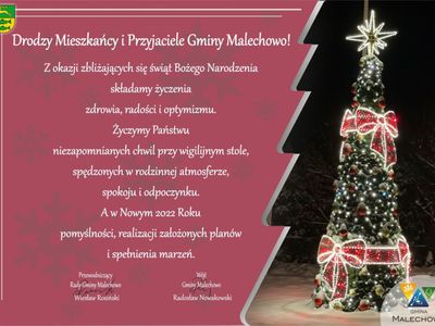 Życzenia świąteczne.