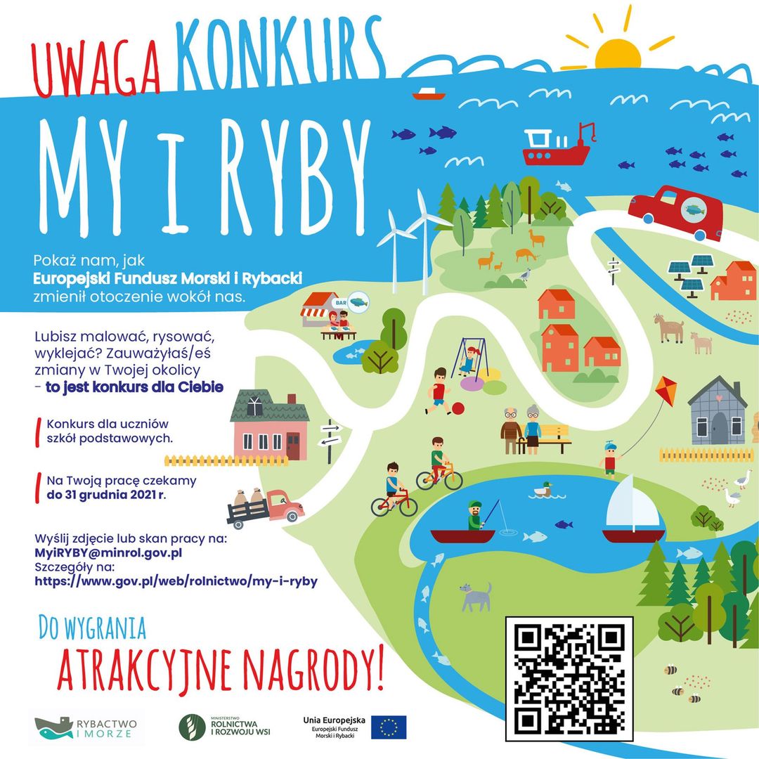 Konkurs plastyczny, plakat.