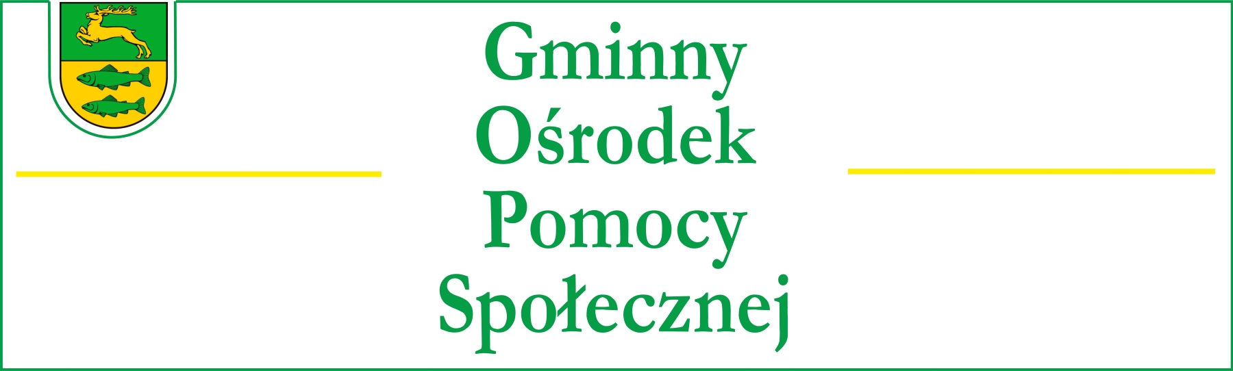 Ikona dekoracyjna Gminny Ośrodek Pomocy Społecznej w Malechowie.