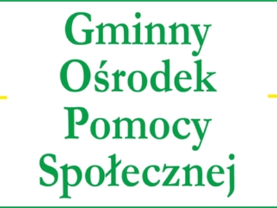 Ikona dekoracyjna Gminny Ośrodek Pomocy Społecznej w Malechowie.