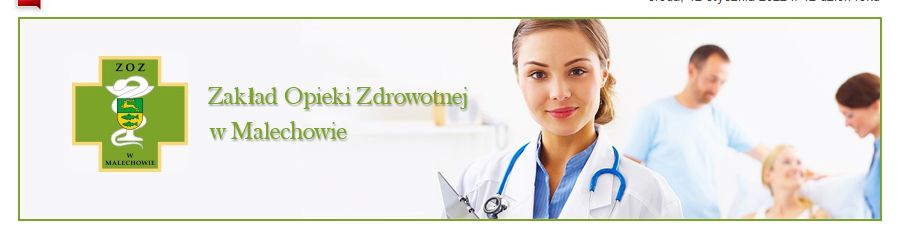 Zakład Opieki Zdrowotnej w Malechowie. 