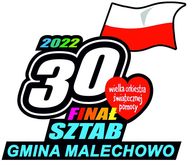Ikona Sztabu WOŚP Gminy Malechowo.
