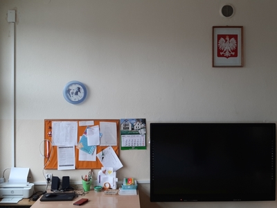 Zdjęcie przedstawia zmodernizowaną sieć teleinformatyczną.
