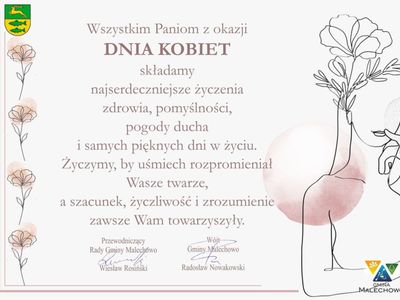 Życzenia z okazji Dnia Kobiet