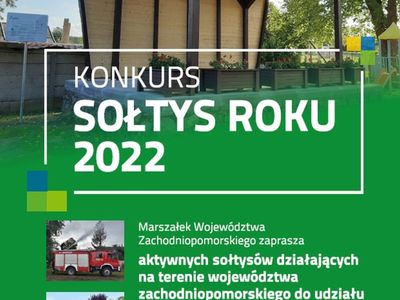 Plakat Konkurs Sołtys Roku 2022