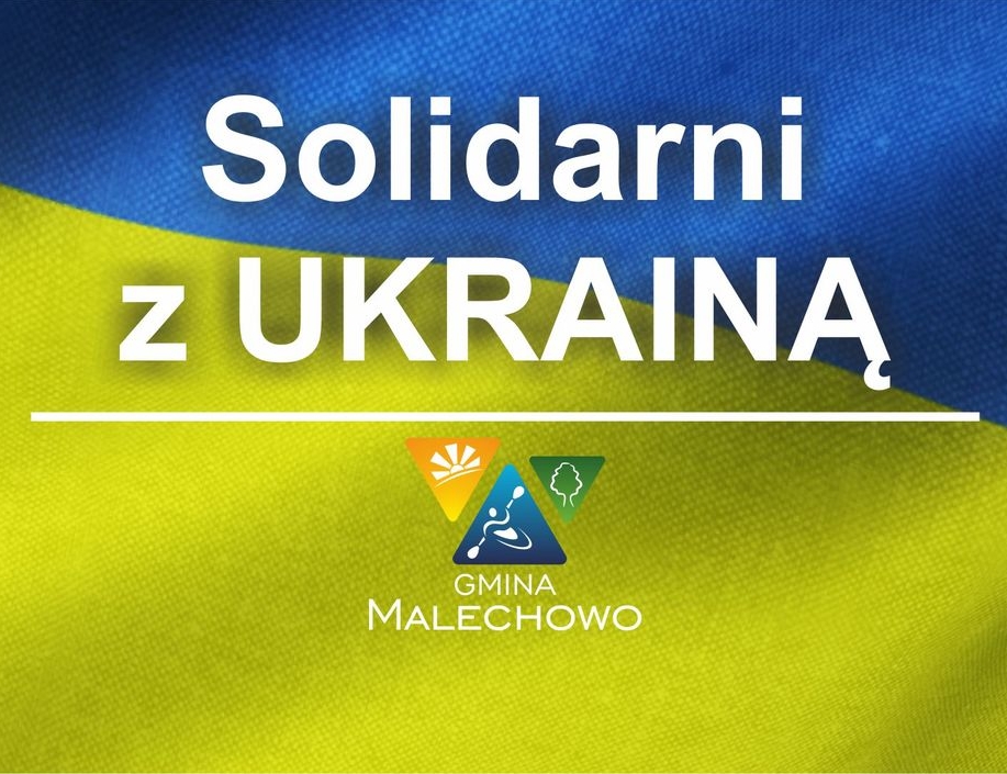 Solidarni z Ukrainą.