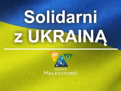 Solidarni z Ukrainą.