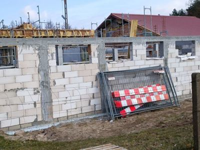 Rozbudowa budynku remizy w Pękaninie. 