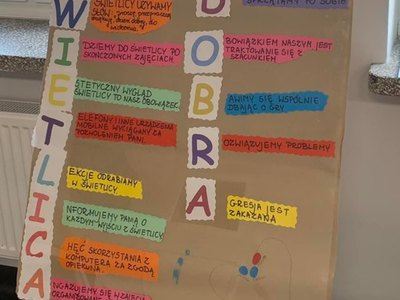 Regulamin funkcjonowania świetlicy opiekuńczej dla dzieci w Świetlicy Kultury w Malechowie. 