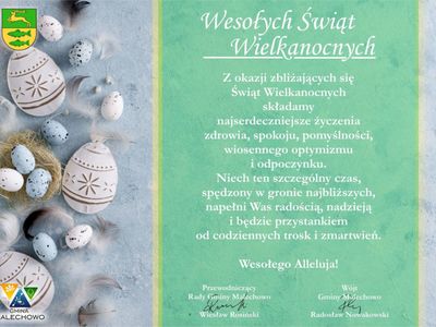 Życzenia wielkanocne.