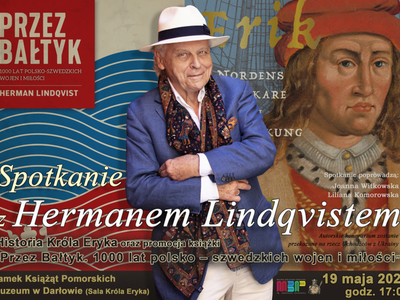 Plakat informacyjny o spotkaniu.